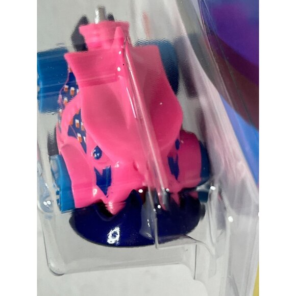 Hot Wheels Piranha Terror HW Mega Bite 2024 Mainline 87/250 Pink Diecast Car - Picture 7 of 7
